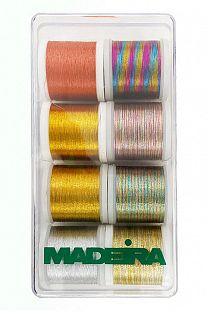 Madeira Набор Metallic Brilliant 8*200м