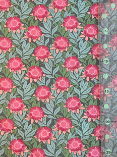 Хлопок для пэчворка Лесные истории 10*110 см