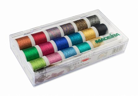 Madeira Набор Supertwist Metallic (18 х 200)