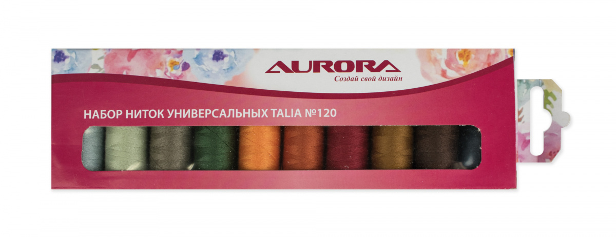 Aurora Набор ниток универсальных Talia №120