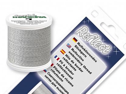 Madeira Нитки светоотражающие Reflect 100м