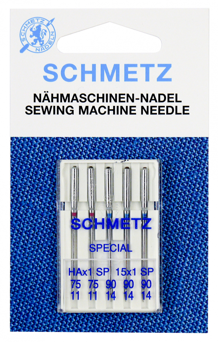 Schmetz Иглы супер стрейч 130/705HAx1SP №75-90 5шт