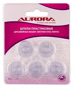 Aurora Шпули для шв.машин (блистер 5шт)