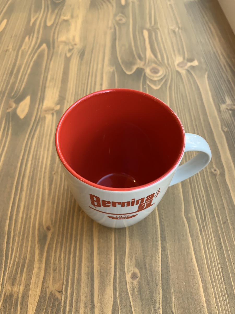  Bernina Кружка большая