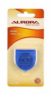 Aurora Лезвие прямое 28 мм 2шт