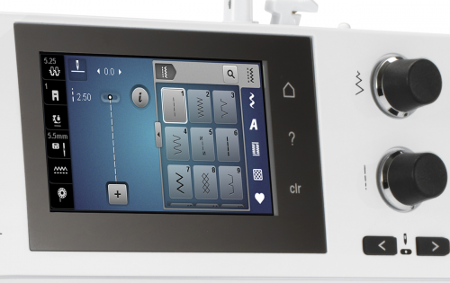 Швейная машина BERNINA 475 QE 