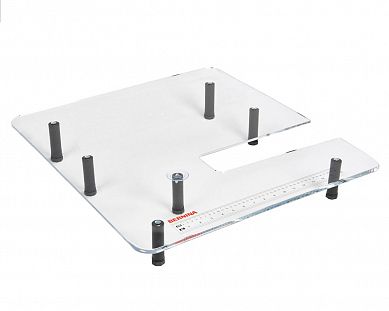  Bernina Столик приставной из оргстекла для квилтинга 60х60 см