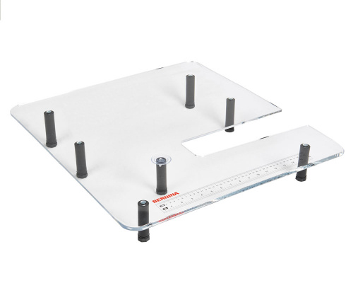  Bernina Столик приставной из оргстекла для квилтинга 60х60 см