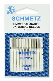 Schmetz Иглы стандартные 130/705H №60 10шт