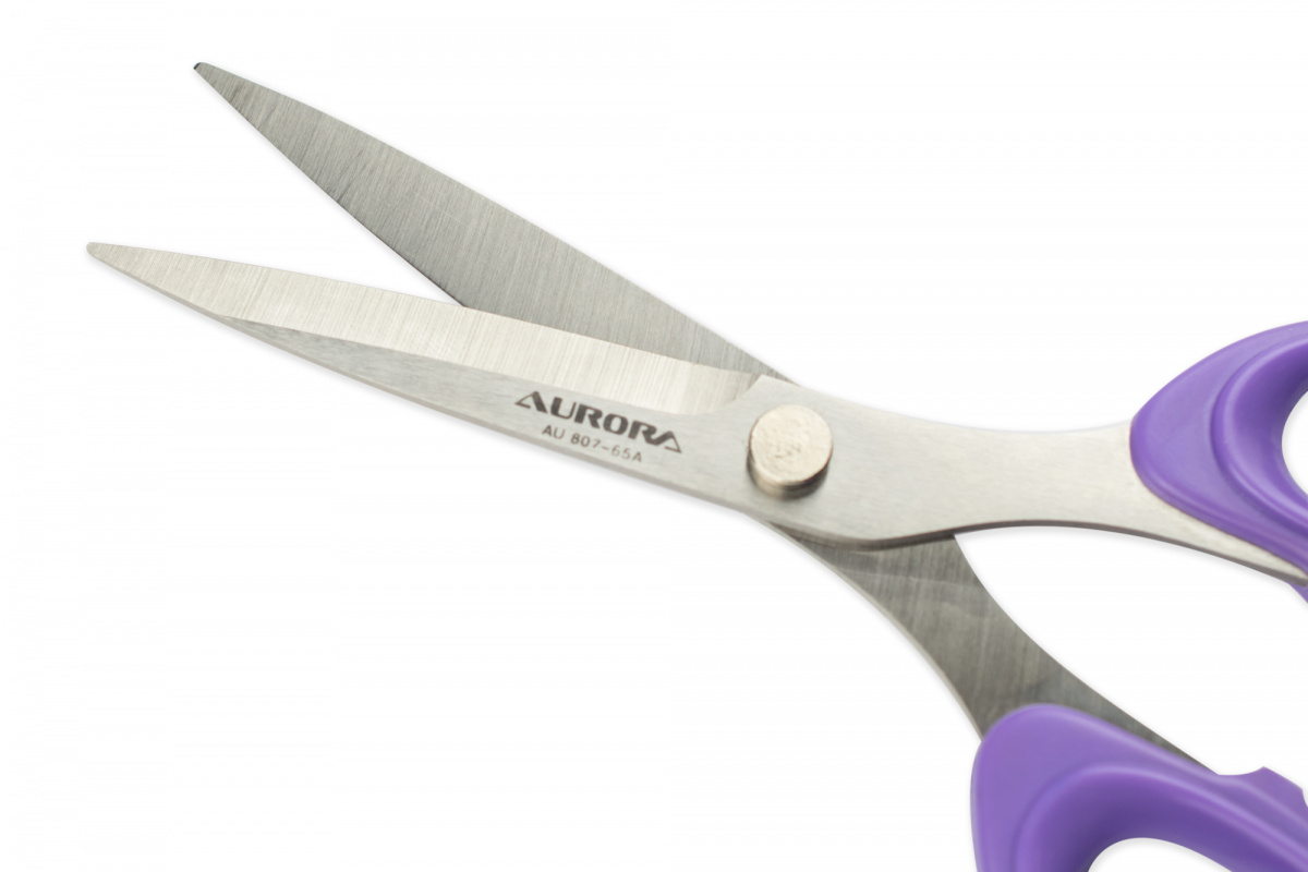 Ножницы Aurora общего назначения 17см «Хобби»
