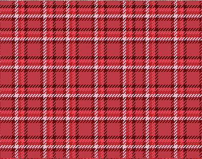 Хлопок для пэчворка Ягоды и Хвоя #1 10*110 см