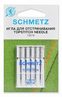Schmetz Иглы Топ Стич 130/705H №90 5шт Schmetz Иглы Топ Стич 130/705H №90 5шт