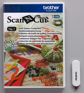 Brother Набор дизайнов для квилтинга CAUSB1