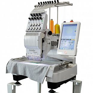 Профессиональная вышивальная машина Leader Expert LE-900 (устройство для вышивки на кепках) Профессиональная вышивальная машина Leader Expert LE-900 (устройство для вышивки на кепках)