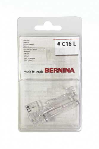 Bernina Лапка для оверлока №C16L для выпушки