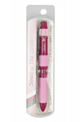 Sewline Карандаш автоматический 3 в 1(черн.,бел,роз.)