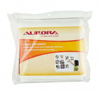  Aurora Клеящаяся ткань для создания рисунка, ткань для копирования рисунка