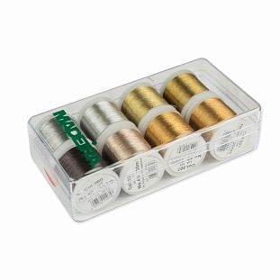 Madeira Набор ниток Metallic Smooth