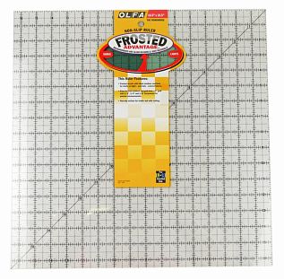 OLFA Линейка для квилтинга 16,5х16,5 OLFA Линейка для квилтинга 16,5х16,5