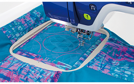 Brother Пяльцы EF91 для "квилтинга" 200*200mm