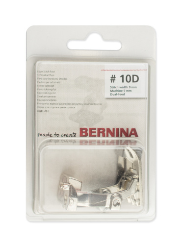  Bernina Лапка для шв. маш. №10D для отделки узких кромок 