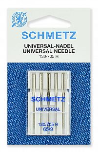 Schmetz Иглы стандартные 130/705H №65 5шт