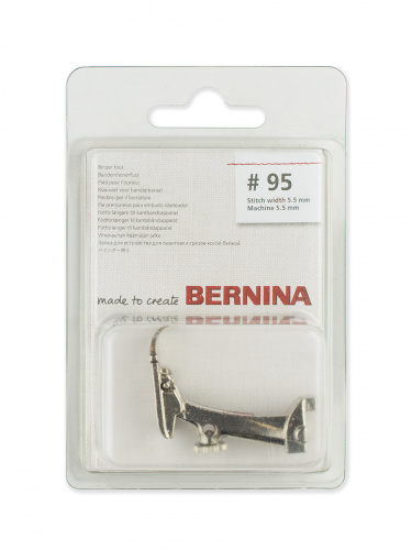  Bernina Лапка для шв.маш. №95 к устр.для окантовки