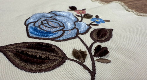 ТЕХНИКА СИНЕЛЬ, ВЕЛЬВЕТ, АППЛИКАЦИЯ