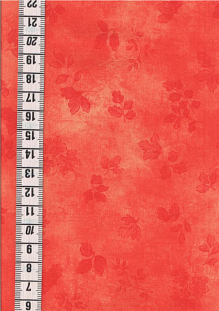 Хлопок для пэчворка Листочки 10*110 см