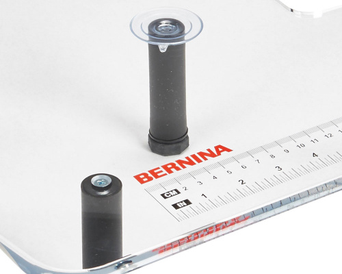  Bernina Столик приставной из оргстекла для квилтинга 60х60 см
