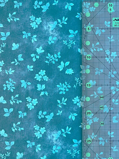 Хлопок для пэчворка Листочки 10*110 см