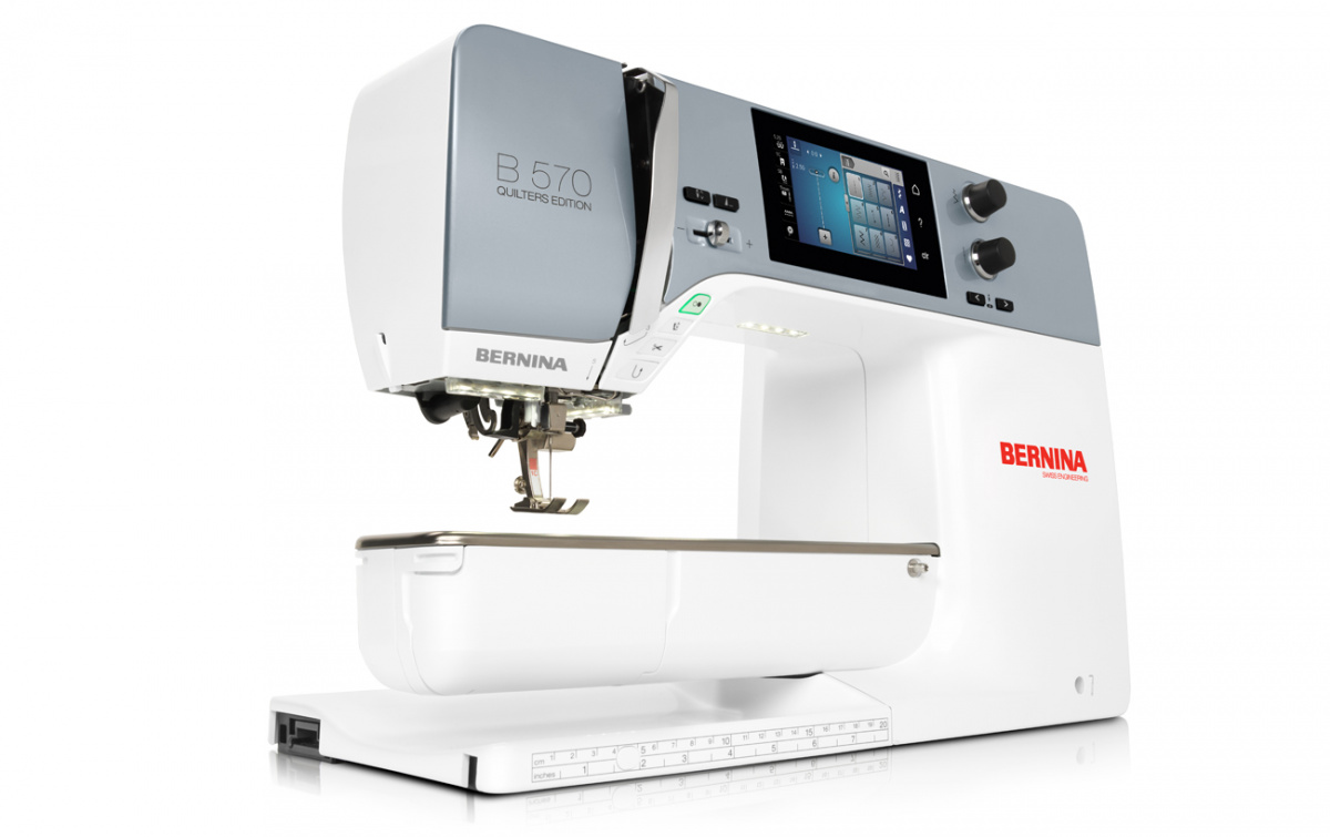 Швейно-вышивальная машина BERNINA 570 QE new 