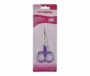 Aurora Ножницы вышивальные 11 см