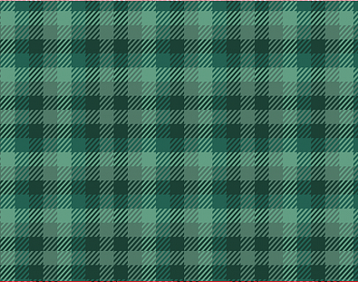 Хлопок для пэчворка Ягоды и Хвоя #1 10*110 см