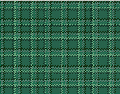 Хлопок для пэчворка Ягоды и Хвоя #1 10*110 см