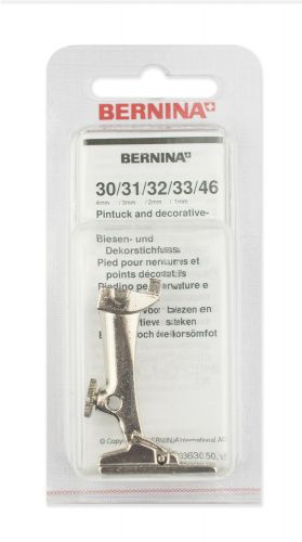  Bernina Лапка для шв. маш. №32 для защипов(7 желобков)
