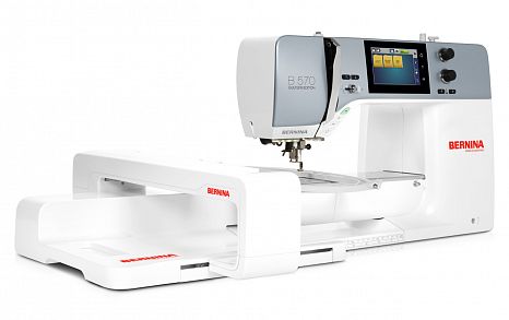 Швейно-вышивальная машина BERNINA 570 QE new Швейно-вышивальная машина BERNINA 570 QE new