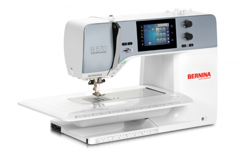 Швейная машина BERNINA 570 QE new 