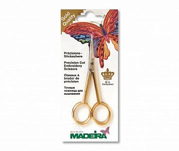 Madeira Ножницы прямые Stickshere gerade