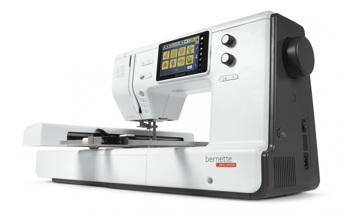 Вышивальная машина Bernette b70 Deco 