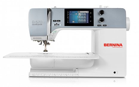Швейная машина BERNINA 570 QE new 