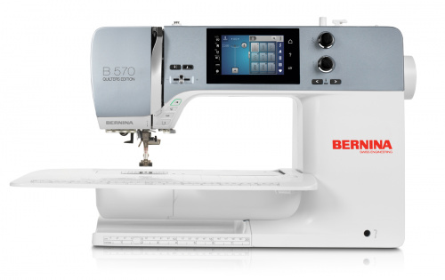 Швейная машина BERNINA 570 QE new 