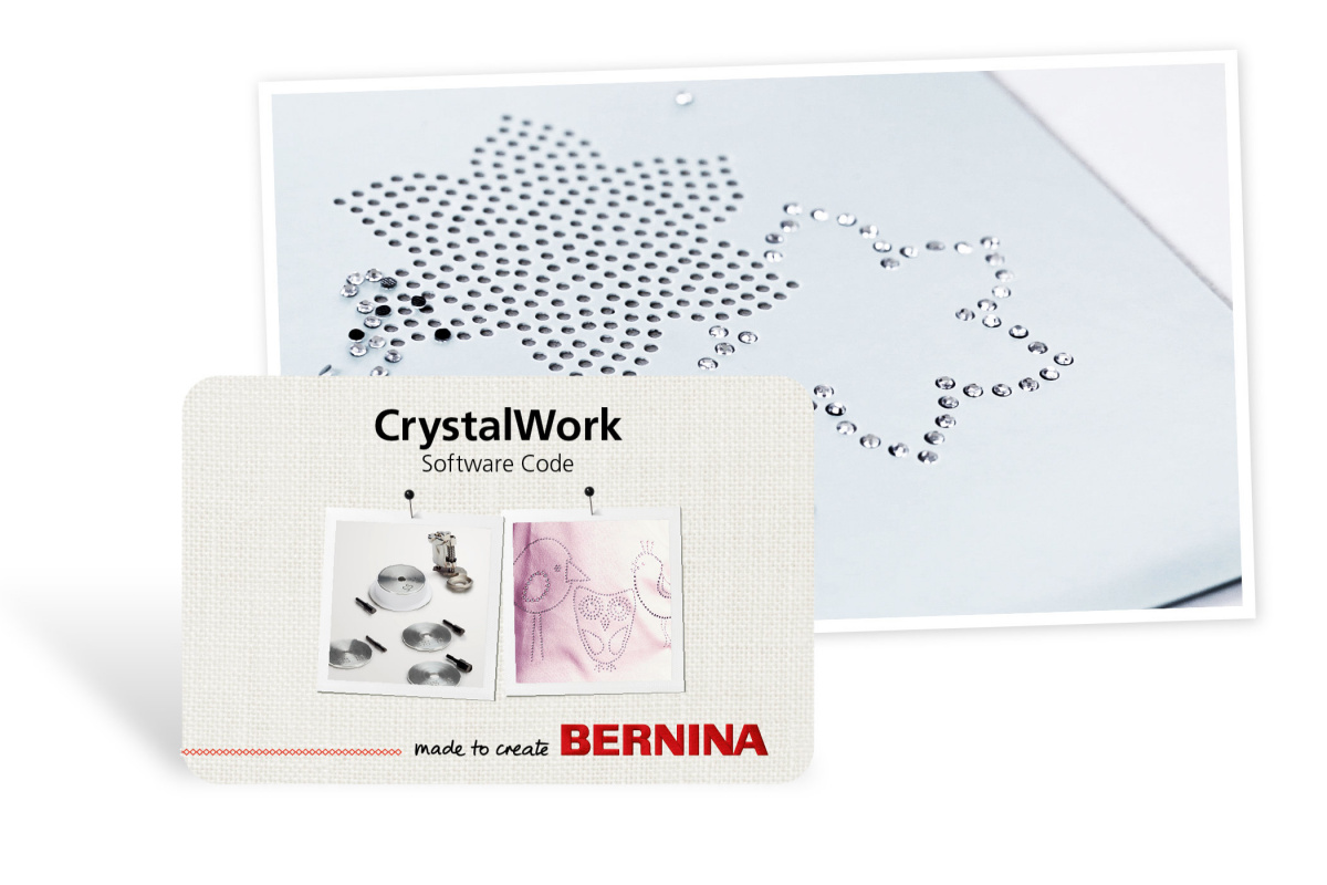 Bernina Программный код CrystalWork Activation Code
