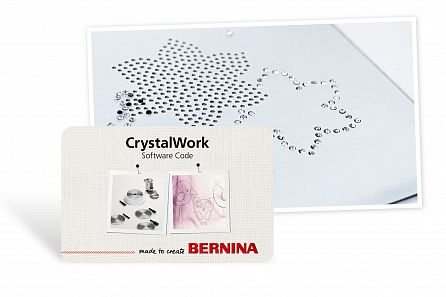 Bernina Программный код CrystalWork Activation Code 