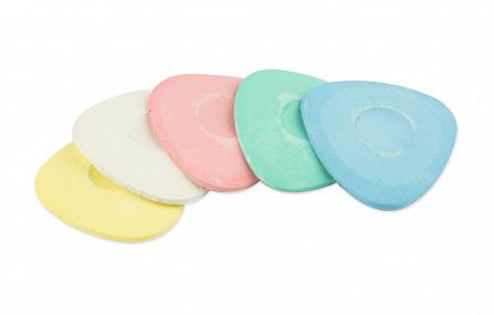 мел овальный ассорти