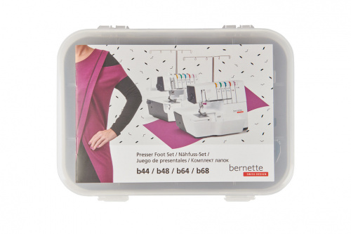 Bernette Набор оверлочных лапок (6шт) Funlock b44, b48 и Airlock b64, b68