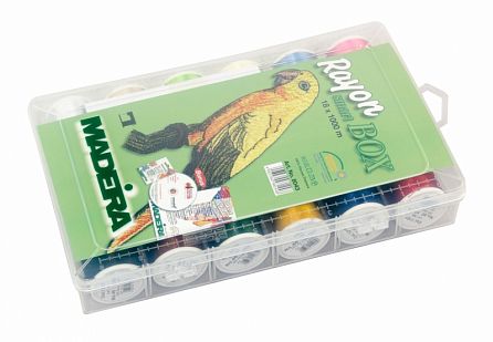 Madeira Набор Rayon № 40