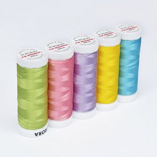 Aurora Нитки вышивальные № 120 d/2 300м