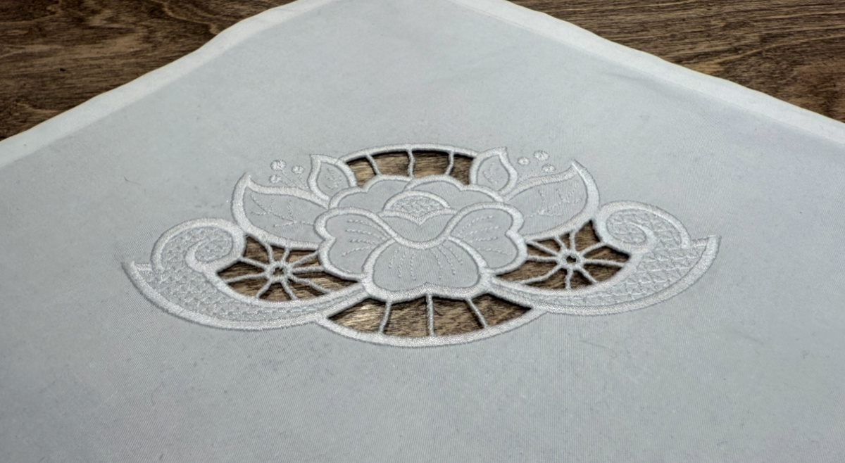 ТЕХНИКА КРУЖЕВО, РИШЕЛЬЕ