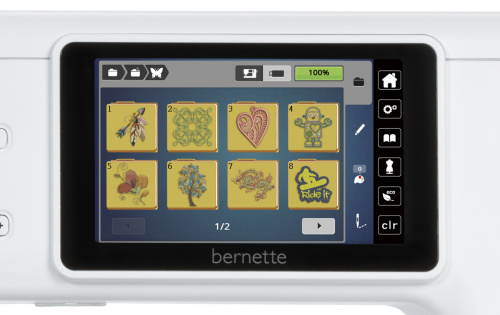 Вышивальная машина Bernette b70 Deco 
